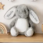Personalised Any Message Plush Bunny Rabbit - Image 4