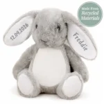 Personalised Any Message Plush Bunny Rabbit - Image 5