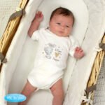 Personalised Tiny Tatty Teddy 'I Heart' 0-3 Months Baby Bodysuit - Image 3
