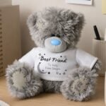 Personalised Me to You Moon & Stars Design Plush Teddy Bear