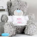 Personalised Me to You 'If (Role) Were Flowers' Plush Teddy Bear - Image 3