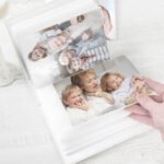 Personalised Family Tree Design 6x4 Photo Album with Sleeves - Image 2