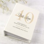 Personalised Big Numbers Birthday/Anniversary 6x4 Photo Album with Sleeves - Image 8