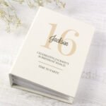 Personalised Big Numbers Birthday/Anniversary 6x4 Photo Album with Sleeves - Image 4