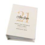 Personalised Big Numbers Birthday/Anniversary 6x4 Photo Album with Sleeves - Image 15