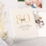 Personalised Big Numbers Birthday/Anniversary 6x4 Photo Album with Sleeves - Image 12