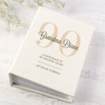 Personalised Big Numbers Birthday/Anniversary 6x4 Photo Album with Sleeves - Image 13