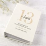 Personalised Big Numbers Birthday/Anniversary 6x4 Photo Album with Sleeves - Image 3