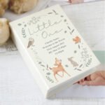 Personalised 'Little One' Woodland Animals Design 6x4 Photo Album with Sleeves - Image 3