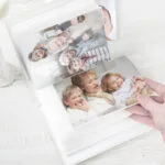 Personalised 'In Loving Memory' 6x4 Photo Album with Sleeves - Image 2