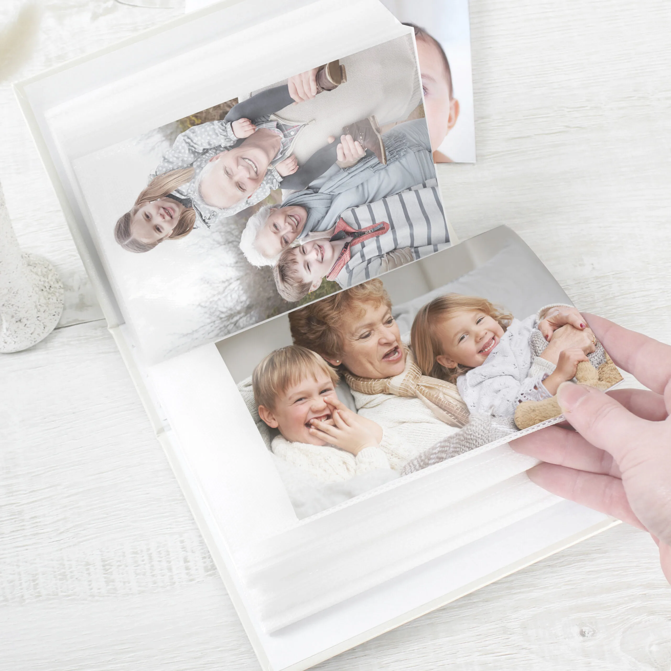 Personalised 'In Loving Memory' 6x4 Photo Album with Sleeves - Image 2