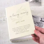 Personalised 'In Loving Memory' 6x4 Photo Album with Sleeves - Image 3