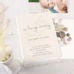 Personalised 'In Loving Memory' 6x4 Photo Album with Sleeves - Image 4