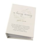 Personalised 'In Loving Memory' 6x4 Photo Album with Sleeves - Image 6