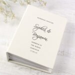 Personalised Any Message 6x4 Photo Album with Sleeves