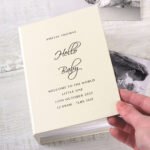 Personalised Any Message 6x4 Photo Album with Sleeves - Image 4