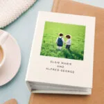Personalised Any Occasion Photo Upload 6x4 Photo Album with Sleeves - Image 3