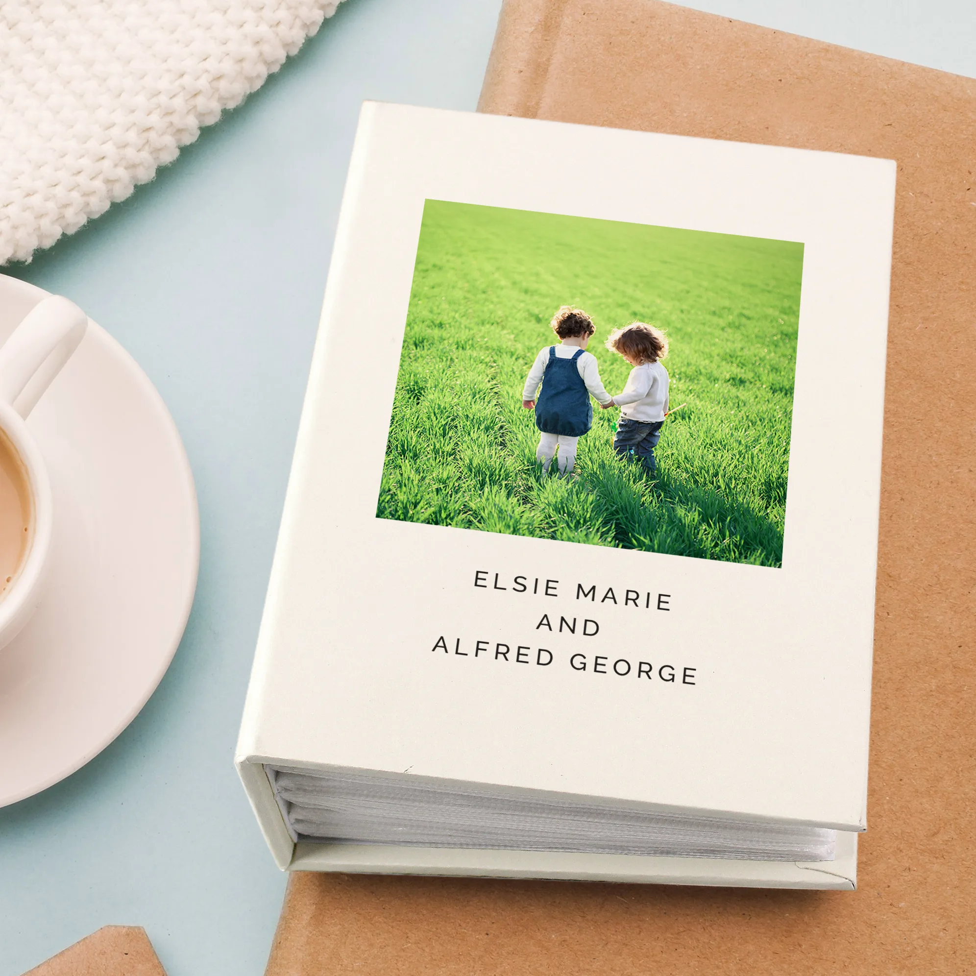 Personalised Any Occasion Photo Upload 6x4 Photo Album with Sleeves - Image 3