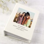 Personalised Any Occasion Photo Upload 6x4 Photo Album with Sleeves - Image 5