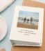 Cup coffee with greeting card gift