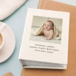 Personalised Any Occasion Photo Upload 6x4 Photo Album with Sleeves - Image 7