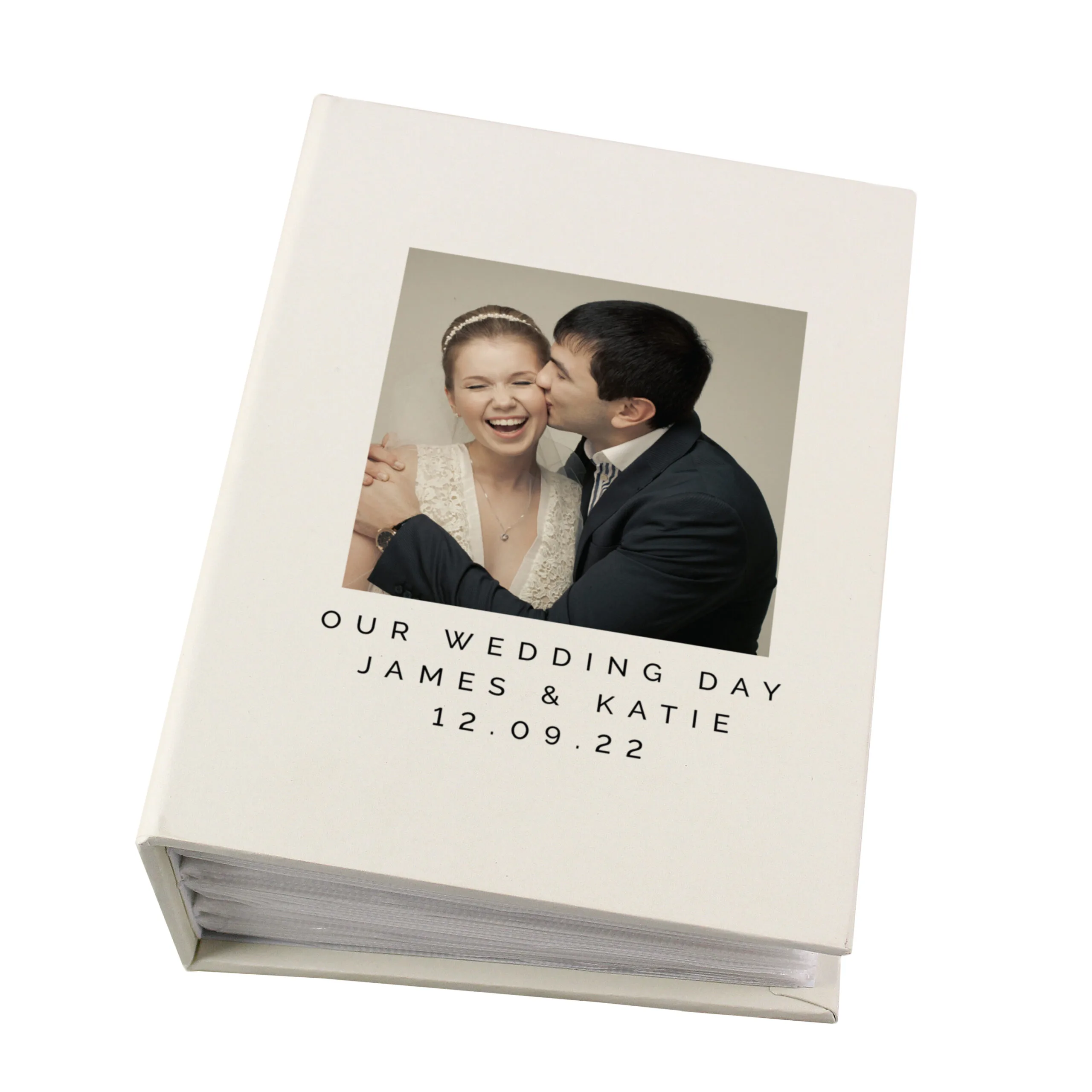 Personalised Any Occasion Photo Upload 6x4 Photo Album with Sleeves - Image 9