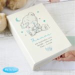 Personalised Tiny Tatty Teddy Blue 6x4 Photo Album with Sleeves - Image 4