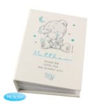 Personalised Tiny Tatty Teddy Blue 6x4 Photo Album with Sleeves - Image 5
