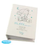 Personalised Tiny Tatty Teddy Blue 6x4 Photo Album with Sleeves - Image 5