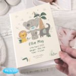 Personalised Tiny Tatty Teddy Jungle Animals Design 6x4 Photo Album - Image 3