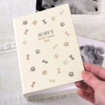 Personalised Dogs Bone & Paw Print Design 6x4 Photo Album with Sleeves - Image 5