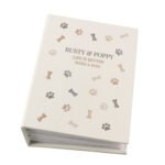 Personalised Dogs Bone & Paw Print Design 6x4 Photo Album with Sleeves - Image 7