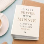 Personalised 'Life is Better With' Pets 6x4 Photo Album with Sleeves