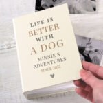 Personalised 'Life is Better With' Pets 6x4 Photo Album with Sleeves - Image 4
