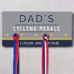 Personalised Achievement Wooden Medal Hooks - Image 2