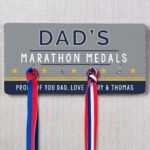 Personalised Achievement Wooden Medal Hooks - Image 4