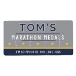 Personalised Achievement Wooden Medal Hooks - Image 6