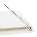 Personalised 'In Loving Memory' Hardback Guest Book & Pen - Image 3