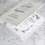 Personalised 'Our Greatest Adventure Has Just Begun' Wedding Planner - Image 13