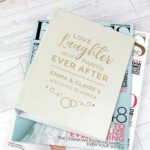 Personalised 'Love, Laughter and Happily Ever After' Wedding Planner