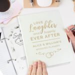 Personalised 'Love, Laughter and Happily Ever After' Wedding Planner - Image 13