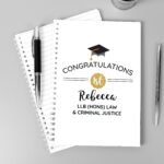 Personalised 'Congratulations' Graduation A5 Notebook - Image 2