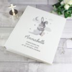 Personalised Baby Bunny Design Square Photo Album - Image 5