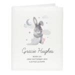 Personalised Baby Bunny Design Square Photo Album - Image 6