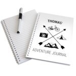 Personalised Adventure Themed A5 Notebook - Image 3