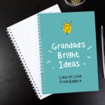 Personalised 'Bright Ideas' A5 Notebook - Image 2
