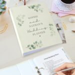 Personalised Botanical Design Wedding Planner - Image 2