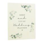 Personalised Botanical Design Wedding Planner - Image 5