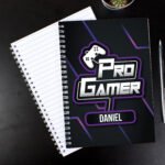 Personalised 'Pro Gamer' A5 Notebook - Image 2