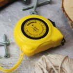 Personalised 'No One Else Measures Up' Yellow Tape Measure - Image 3